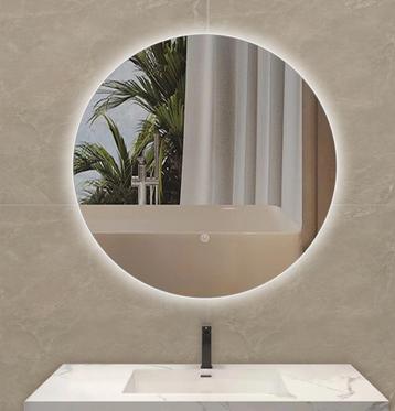 Ronde spiegel 60cm met LED verlichting beschikbaar voor biedingen