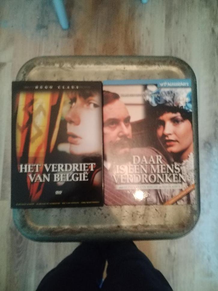 4 VRT klassiekers, CD & DVD, DVD | TV & Séries télévisées, Comme neuf, Drame, Coffret, À partir de 16 ans, Envoi