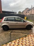 Ford fiesta 1.4 euro4 automaat benzine, Auto's, Ford, Stof, Zwart, 4 cilinders, Beige