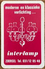 Strooier INTERLAMP/ZOERSEL, Ophalen of Verzenden, Zo goed als nieuw, Speelkaart(en)