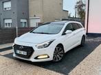 Hyundai i40 1.7 CRDI Euro 6B 08/2018, Auto's, Hyundai, Automaat, Wit, Leder, Bedrijf