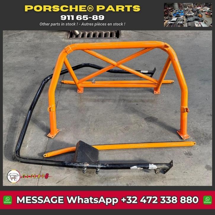 Arceau de sécurité Porsche 911 1965 à 1989, Auto-onderdelen, Interieur en Bekleding, Oldtimer onderdelen, Porsche, Gebruikt, Ophalen