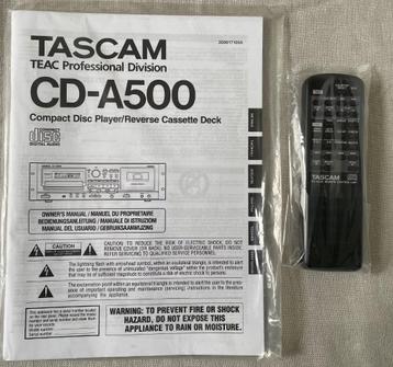 Tascam CD A 500