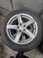Aluminium velgen met winterbanden 235/55/17, Auto-onderdelen, Ophalen, Winterbanden, Velg(en)