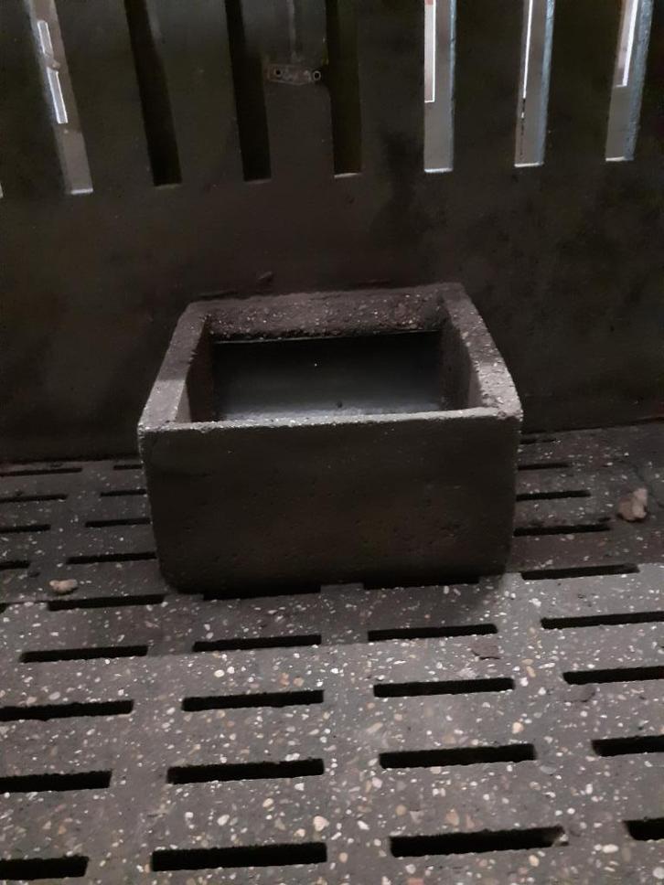 Voeder- en drinkbaken, Dieren en Toebehoren, Dierenvoeding, Vee, Ophalen