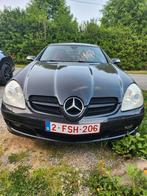 Slk 200 compressor, Auto's, Mercedes-Benz, Automaat, Achterwielaandrijving, Cabriolet, Zwart