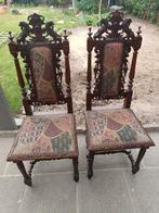 Antieke stoelen, Ophalen