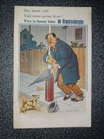 blankenberge pk vive la biere de blankenberge, Verzamelen, Ophalen of Verzenden, 1920 tot 1940, Gelopen, West-Vlaanderen