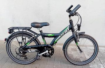 Jongensfiets BNB Powerkid alu 20inch 7speed NIEUWPRIJS 379€  beschikbaar voor biedingen