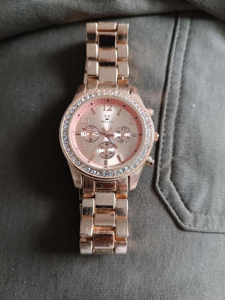 3 polshorloges voor dames, Handtassen en Accessoires, Horloges | Dames, Gebruikt, Polshorloge, Overige merken, Staal, Staal, Ophalen of Verzenden