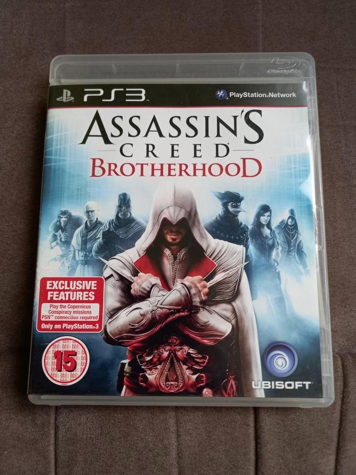PS3 Assassin's Creed Brotherhood, Games en Spelcomputers, Games | Sony PlayStation 3, Gebruikt, Avontuur en Actie, 1 speler, Vanaf 16 jaar