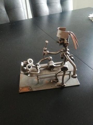 VERKOCHT!! !Mooi design beeldje van Hinz & Kunst /verpl beschikbaar voor biedingen