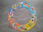 Puzzel Disney figuren rond 20 stukjes, Hobby en Vrije tijd, Ophalen, Minder dan 500 stukjes, Gebruikt, Legpuzzel