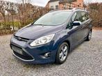 FORD GRAND C-MAX 1.6 DIESEL 85.KW. 6.VT.  GPS. EURO 5B., Autos, Ford, 5 places, Grand C-Max, 1560 cm³, Bleu