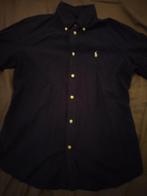 Ralph Lauren hemd, Blauw, Ralph Lauren, Zo goed als nieuw, Halswijdte 39/40 (M)