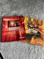 2 boeken london athene, Enlèvement ou Envoi, Comme neuf
