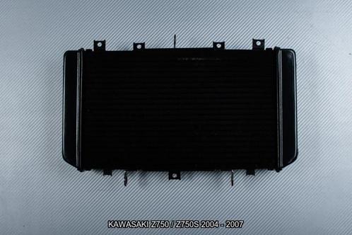 Radiateur Koeler Radiator AVDB KAWASAKI Z750 Z750S 2004 2008, Motoren, Accessoires | Overige, Nieuw, Ophalen of Verzenden