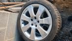 Alu velgen 5x112 met winterbanden, Auto-onderdelen, Ophalen, Winterbanden, Velg(en)