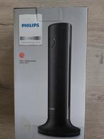 Zwarte Philips Draadloze Handset, Telecommunicatie, Ophalen