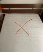 Malmbed om weg te geven, Huis en Inrichting, Ophalen, Gebruikt, Tweepersoons, 200 cm