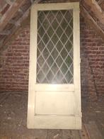 Set binnendeuren, Doe-het-zelf en Bouw, Deuren en Vliegenramen, Ophalen, Gebruikt, Glas, Binnendeur