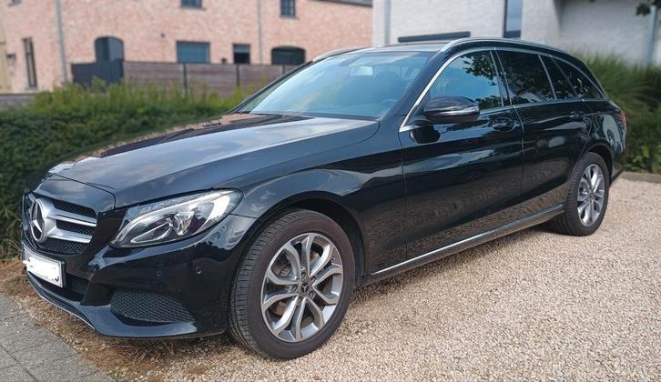 Mercedes Benz C 180 d diezel 2017, Auto's, Mercedes-Benz, Particulier, Cruise Control, Isofix, Lichtmetalen velgen, Parkeerassistent