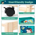 Organiseur de jouets pour enfants | LIVRAISON GRATUITE, Neuf, -, HOMCENT, -