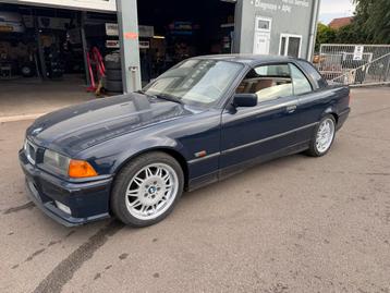 Bmw E36 320i Cabriolet met Hardtop beschikbaar voor biedingen