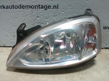 KOPLAMP LINKS Opel Corsa C (F08 / 68) (89312819) beschikbaar voor biedingen