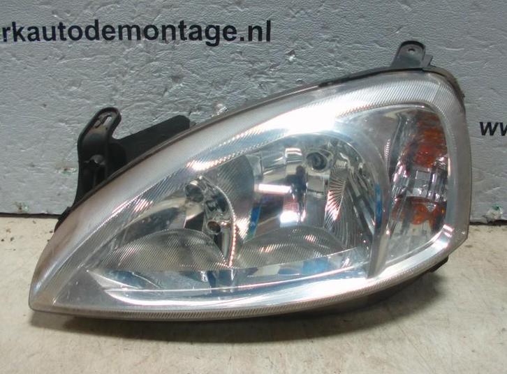 KOPLAMP LINKS Opel Corsa C (F08 / 68) (89312819), Auto-onderdelen, Verlichting, Opel, Gebruikt