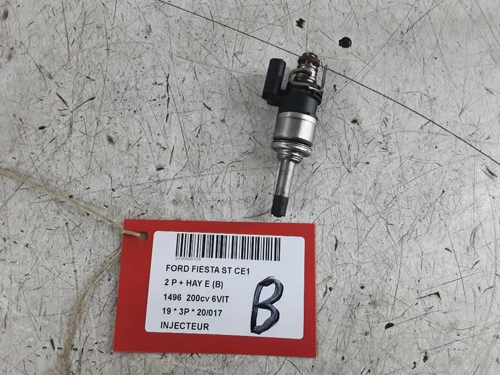 INJECTOR BRANDSTOF Ford Fiesta 7 (HX7G9F593BB), Auto-onderdelen, Brandstofsystemen, Ford, Gebruikt