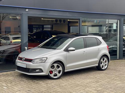 Volkswagen Polo 1.4 TSI GTI PANO/DSG/STOELVERWM/CLIMA/VOL, Autos, Volkswagen, Entreprise, Polo, ABS, Phares directionnels, Airbags