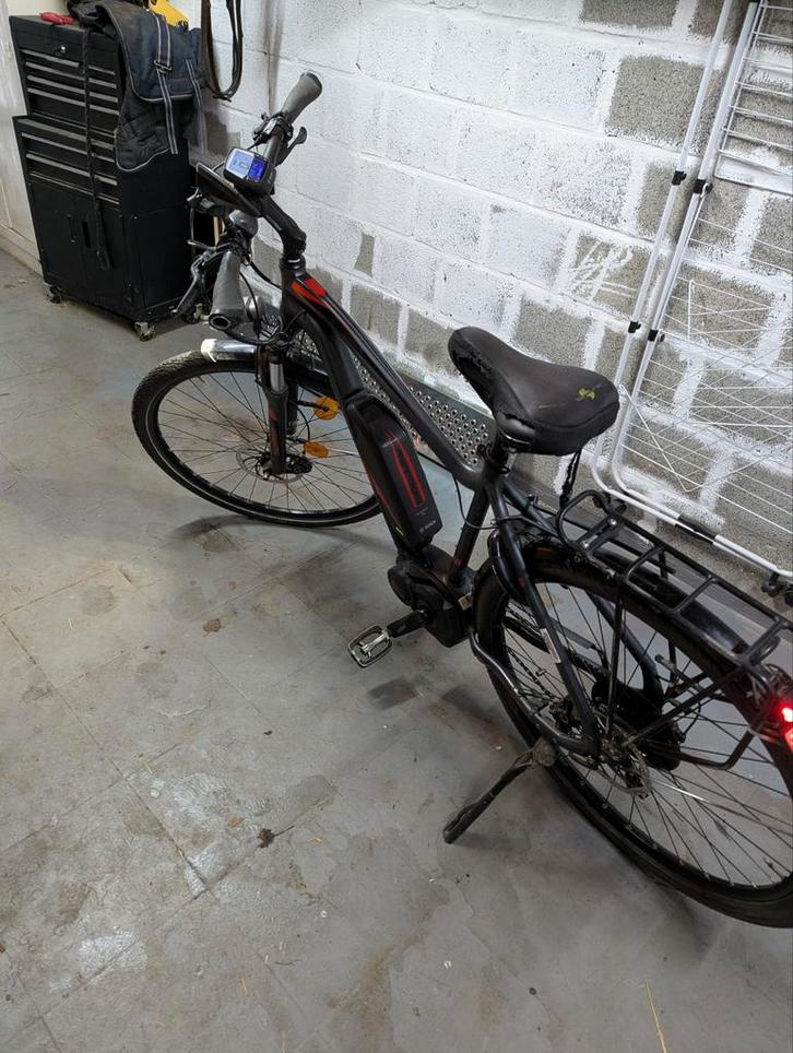 thompson speed pedelec, Vélos & Vélomoteurs, Vélos électriques, Utilisé, Autres marques, 51 à 55 cm, 30 à 50 km par batterie, Enlèvement