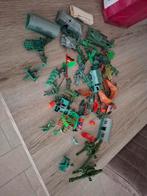 Groene soldaatje met toebehoren vintage, Ophalen of Verzenden, Zo goed als nieuw