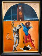 Peinture de Dali, Enlèvement