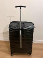 Samsonite Lite-Shock Spinner 75cm Black, Ophalen, Hard kunststof, Verstelbaar tot rugtas, Nieuw