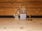 Glazen sculptures, Antiek en Kunst, Antiek | Glaswerk en Kristal, Ophalen of Verzenden