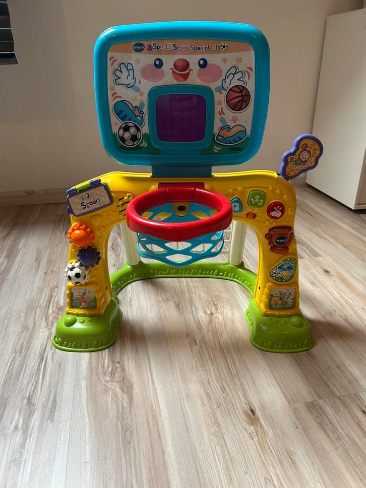 VTech Sport & Speelplaats – goede staat, Kinderen en Baby's, Speelgoed | Vtech, Zo goed als nieuw, Ophalen