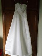 Robe de mariée, Kleding | Dames, Trouwkleding en Trouwaccessoires, Ophalen, Zo goed als nieuw, Wit, Trouwjurk