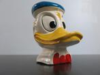 Donald Duck keramische spaarpot Walt Disney Productions, Ophalen of Verzenden, Donald Duck, Gebruikt