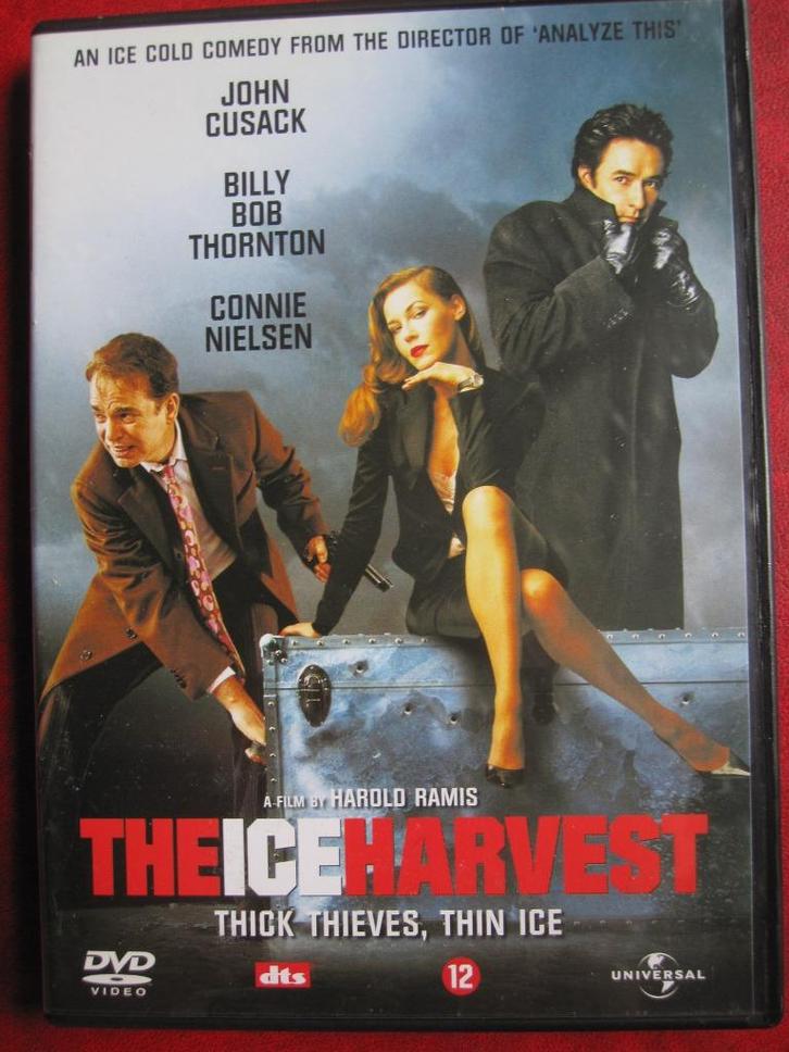 The ice harvest, Cd's en Dvd's, Dvd's | Thrillers en Misdaad, Zo goed als nieuw, Maffia en Misdaad, Vanaf 12 jaar, Ophalen of Verzenden