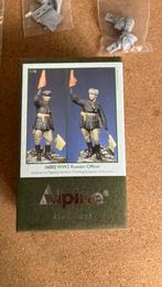 Alpine miniatures 16002 WW2 Russian officer, Hobby en Vrije tijd, Modelbouw | Figuren en Diorama's, Ophalen of Verzenden, Nieuw