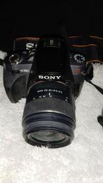 1x sony a200 1x sony a 380 + llenzen, Audio, Tv en Foto, Fotocamera's Analoog, Ophalen, Zo goed als nieuw