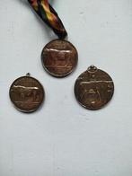 3 medailles prijskamp Vee, Postzegels en Munten, Ophalen of Verzenden