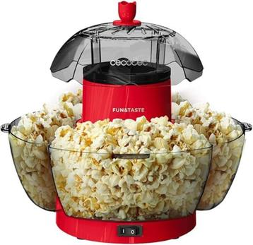 elektrische popcornmachine | afneembare containers beschikbaar voor biedingen