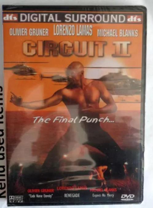 Circuit part II dvd NL ondertitels regio 2 nieuw Lamas, Cd's en Dvd's, Dvd's | Overige Dvd's, Zo goed als nieuw, Verzenden
