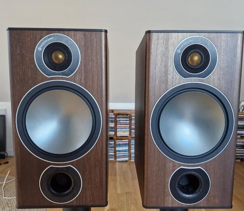 Luidsprekers Monitor Audio Broze 2 LIKE NEW, Audio, Tv en Foto, Luidsprekerboxen, Zo goed als nieuw, Front, Rear of Stereo speakers