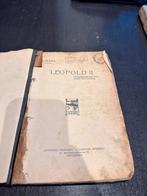 Leopold 2 door A.Hans en pentekeningen Emiel Walravens, Enlèvement ou Envoi