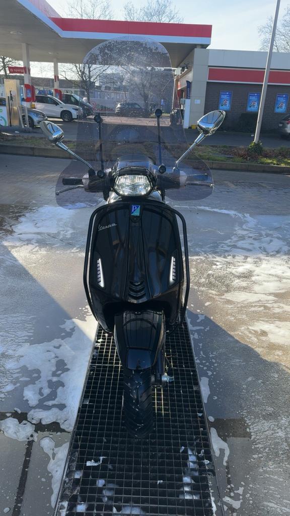 Vespa Sprint 2019 – Klasse A, Fietsen en Brommers, Scooters | Vespa, Zo goed als nieuw, Ophalen