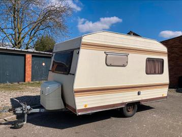 Caravans BURSTNER/ WILK TMT 750kg voortent en sani beschikbaar voor biedingen
